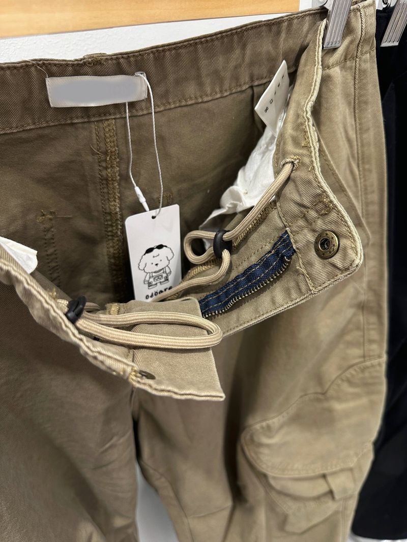 HEART CARGO WASHING PANTS