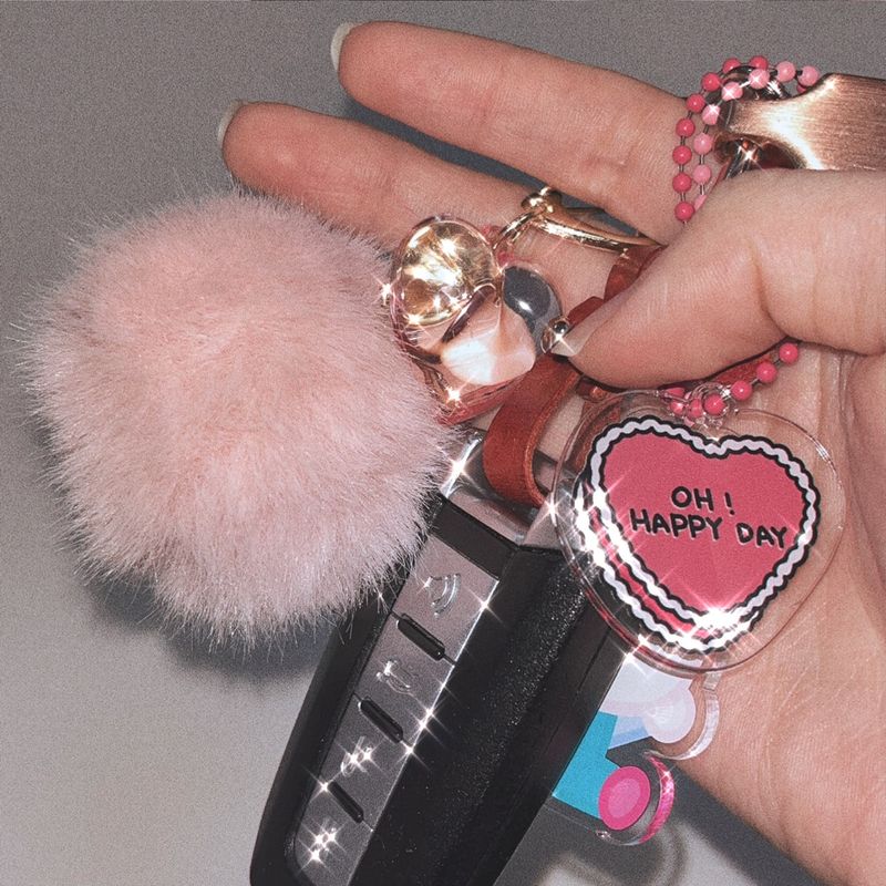 MADE bubble love Keyring