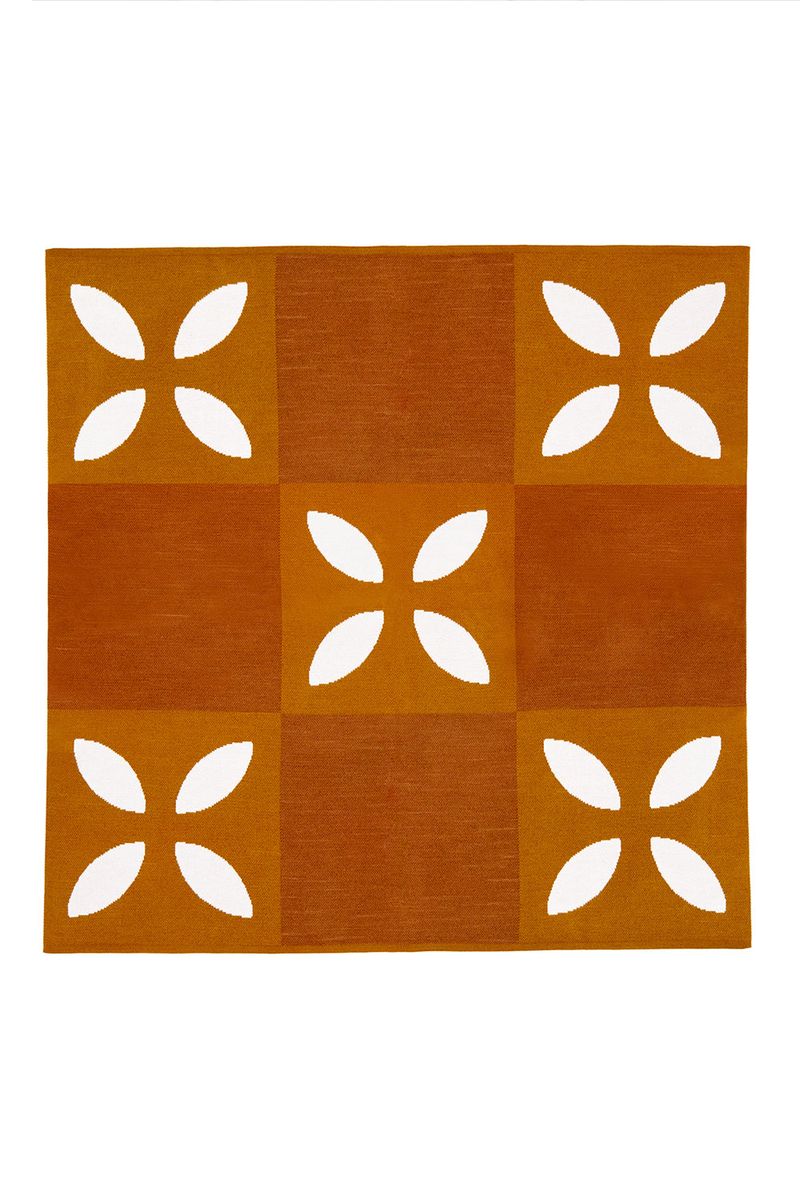 CLOVER CHECKER BLANKET