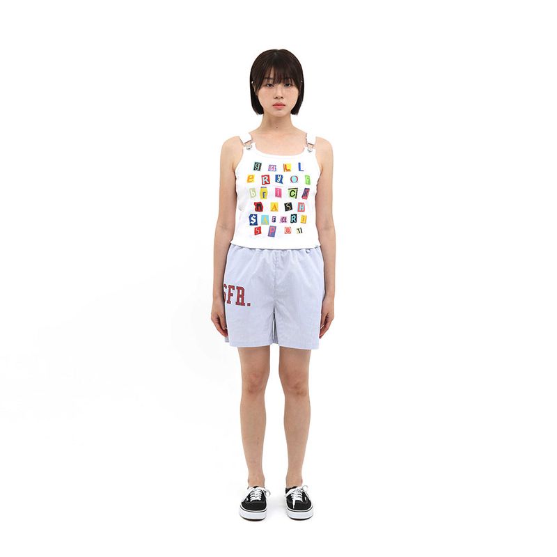 ULTIMATE SFR STRIPE SHORTS (SKY)
