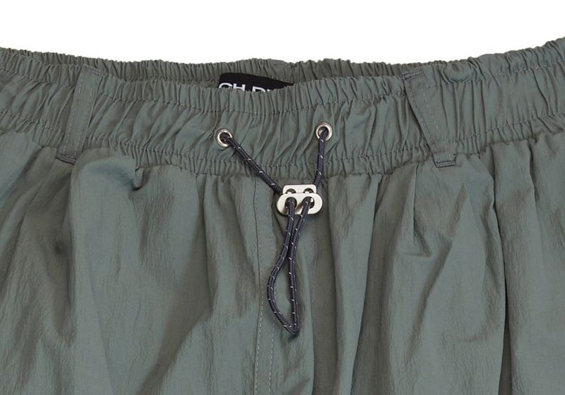 VOLUME CARGO PANTS_DARK GREEN