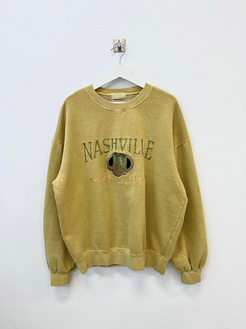 Ville pigment sweatshirts 3C