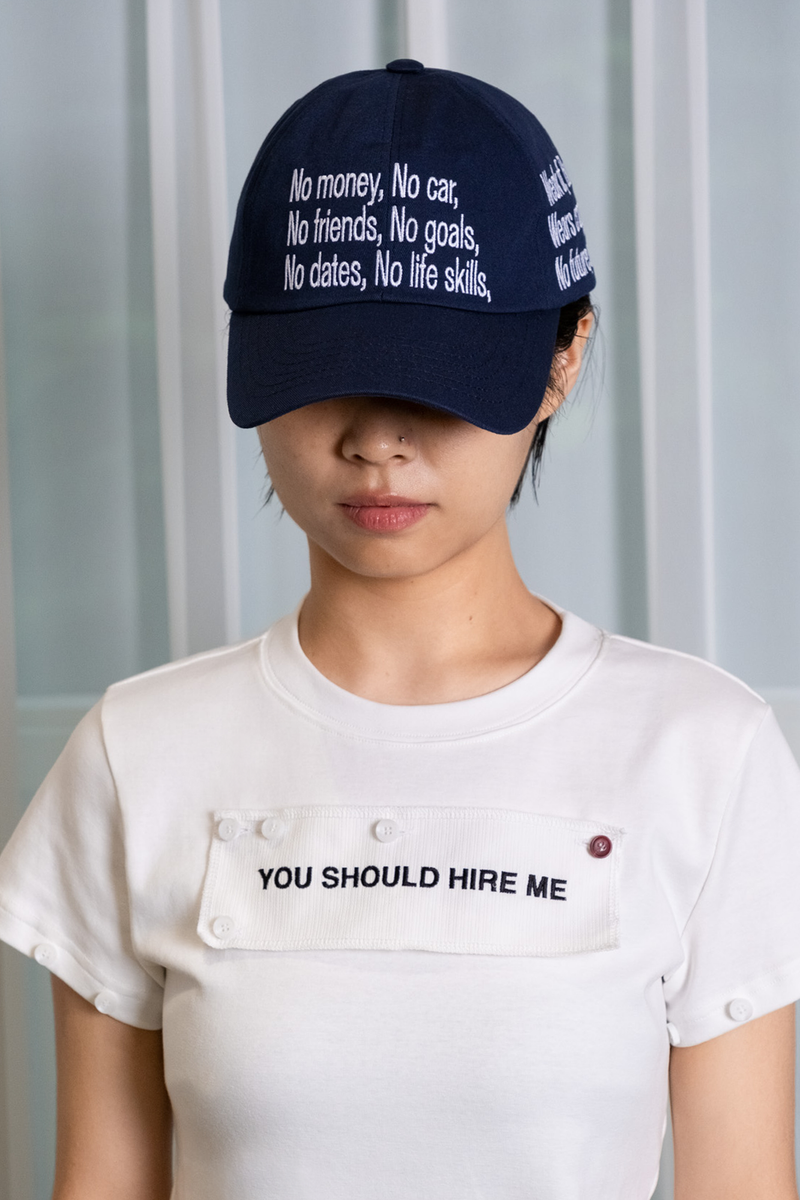 LOSERS' BALL CAP (NAVY)