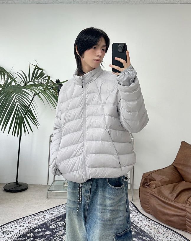 SATIIIZ（サティーズ）の「Heden High Neck Lightweight Padding（Jackets/Outerwear）」