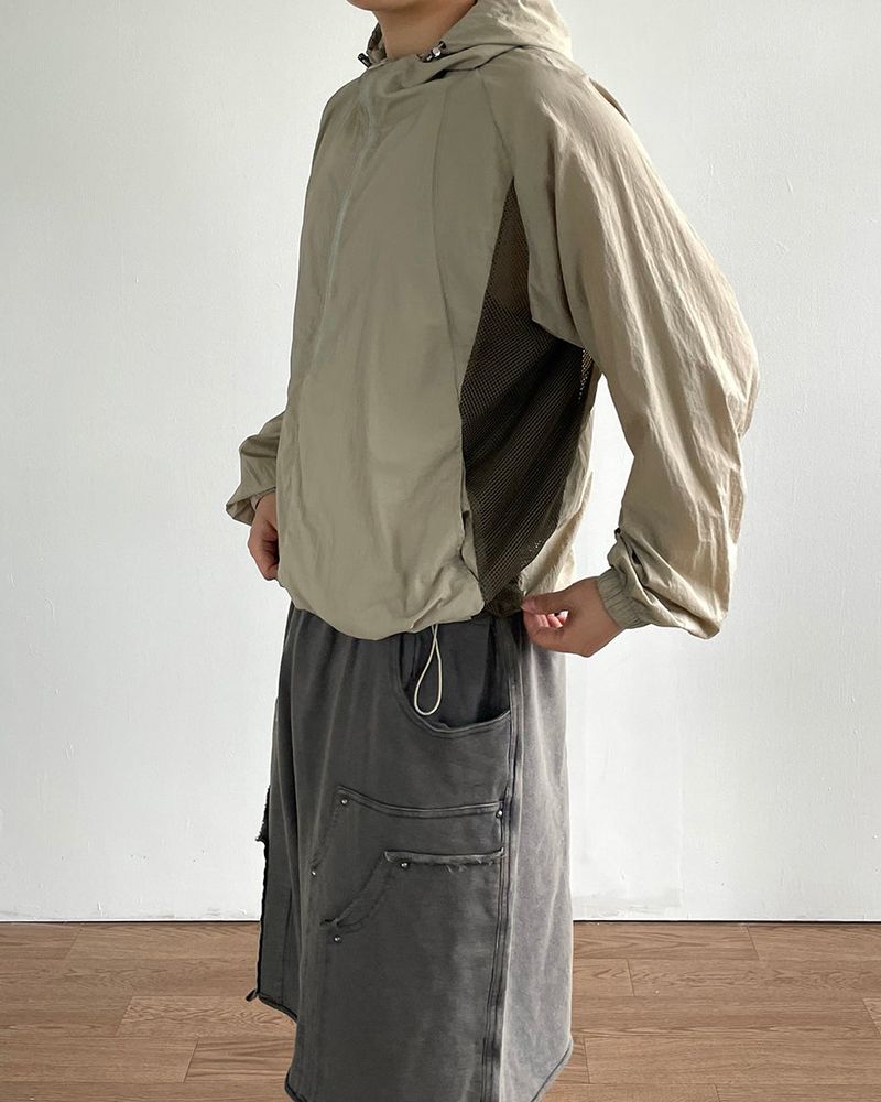 IDF（アイディーエフ）の「Mier Mesh Summer Windbreaker（Jackets/Outerwear）」