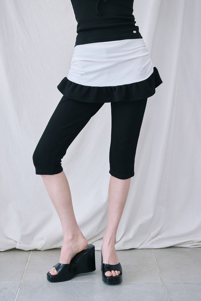 [MADE] Love One Bootcut Capri Pants