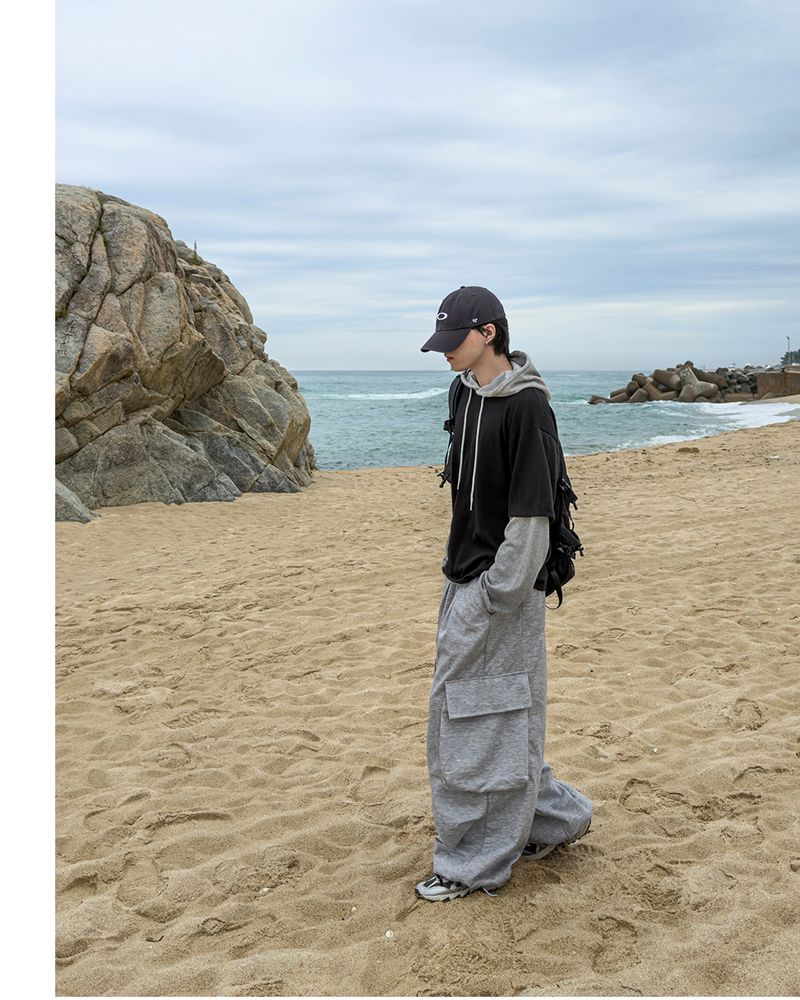 Pend Big Pocket Balloon Cargo Pants