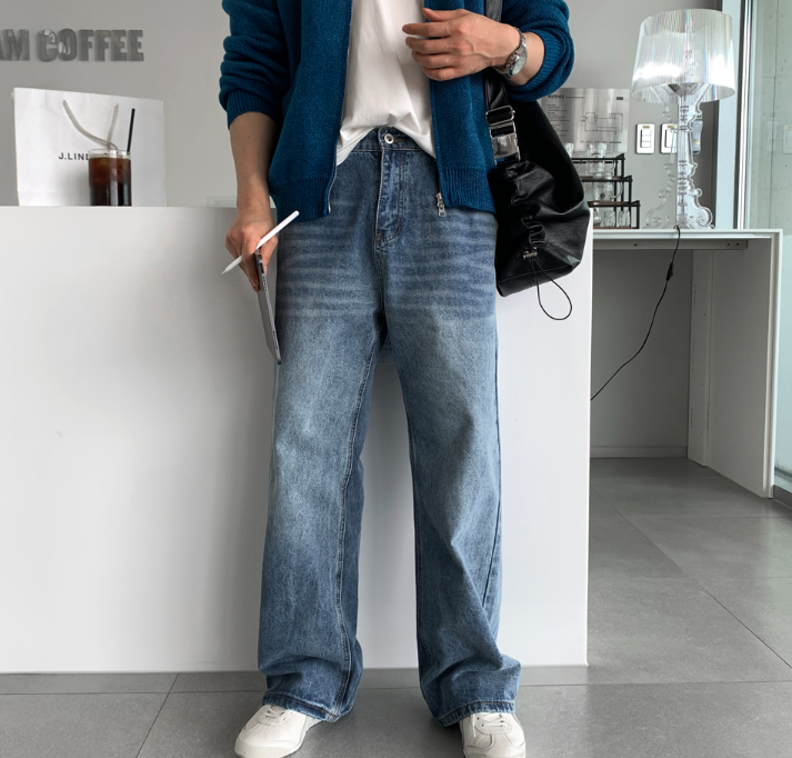 Warners 111 Basic Wide Denim Pants