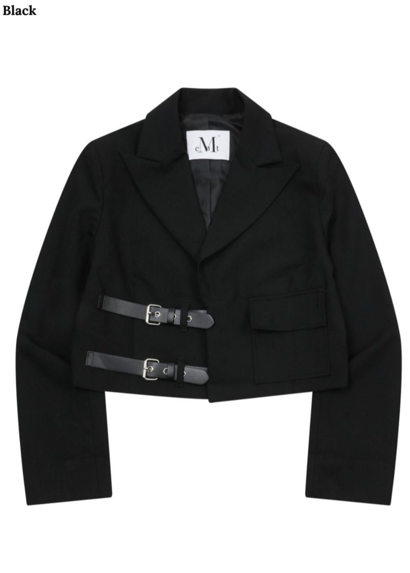 MUCENT（ムセント）の「IKE SETUP SIDE BELTED BLAZER JACKET（Jackets/Outerwear）」