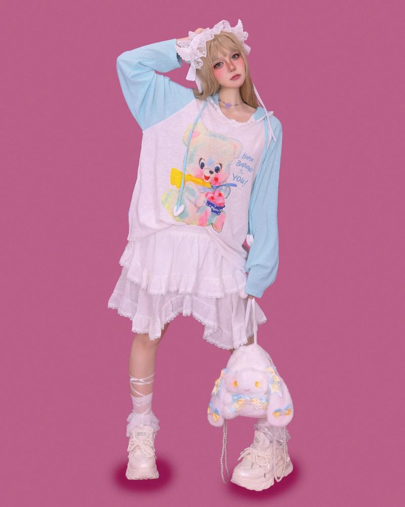 marshmallow bunny backpack