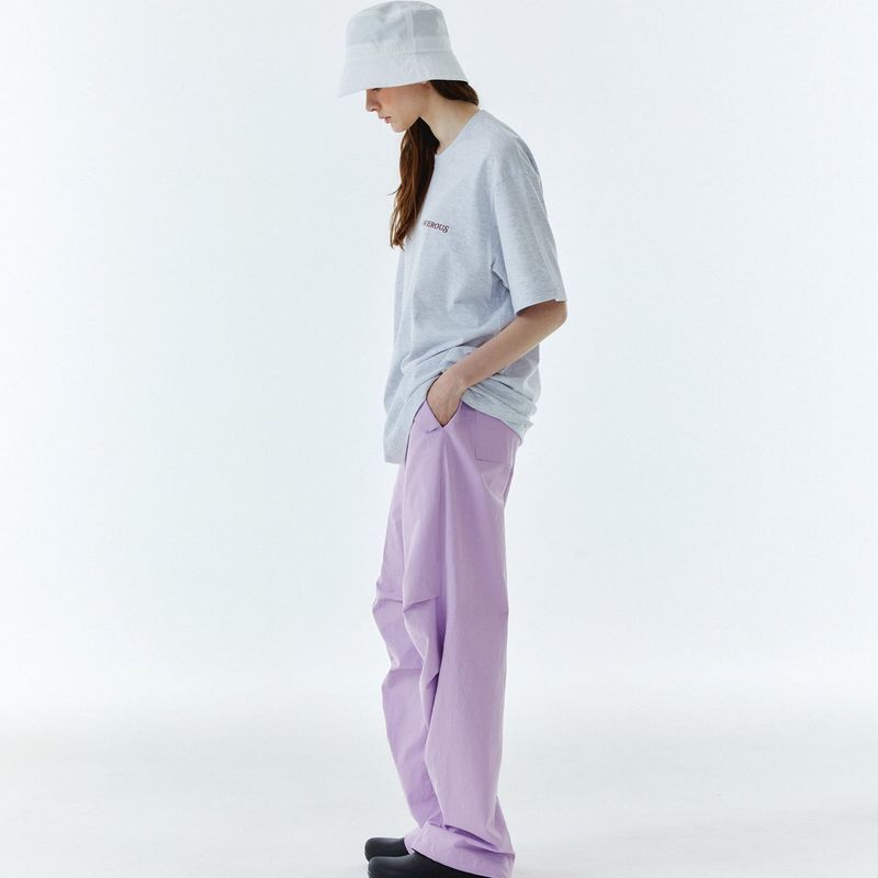Shape Logo T-Shirt Melange Gray