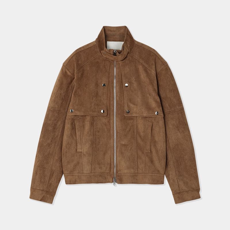 OWN Boyan Suede Neck Collar Jacket (3 colors)