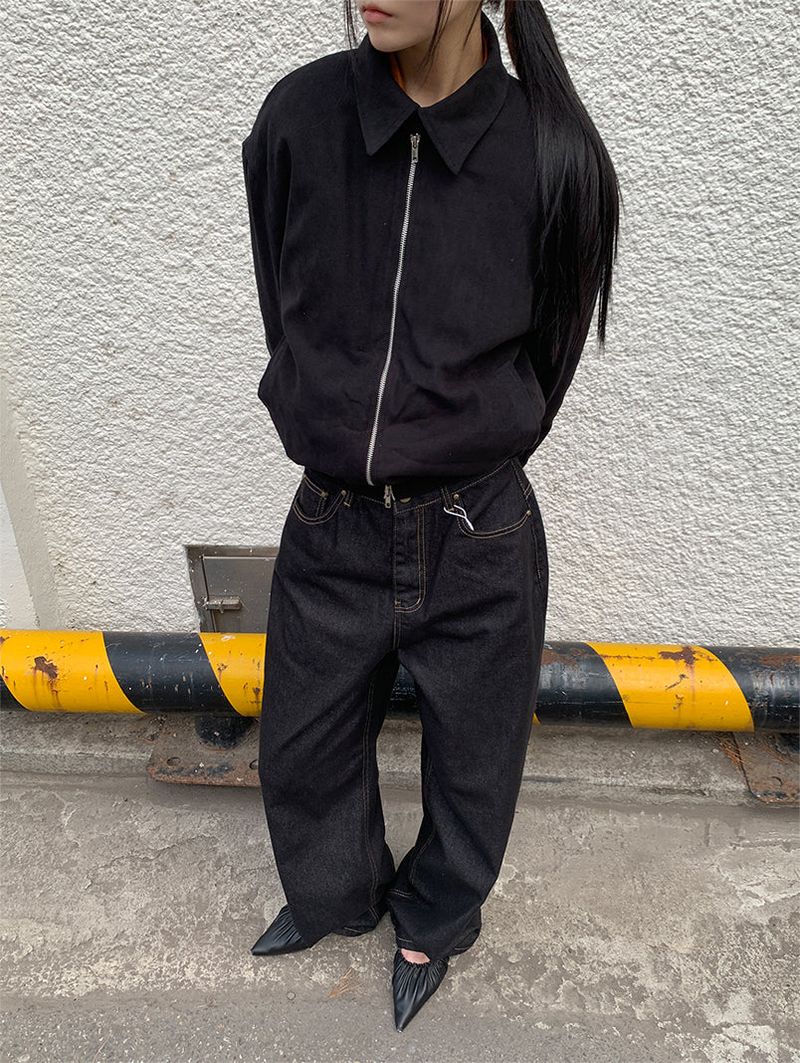 TWIST CARPENTER RAW JEANS