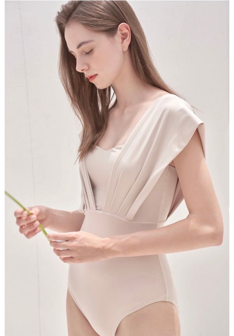 VALLO DE NERA(ベロディネラ)の「Hepburn swimsuit Ivory(Swimwear)」