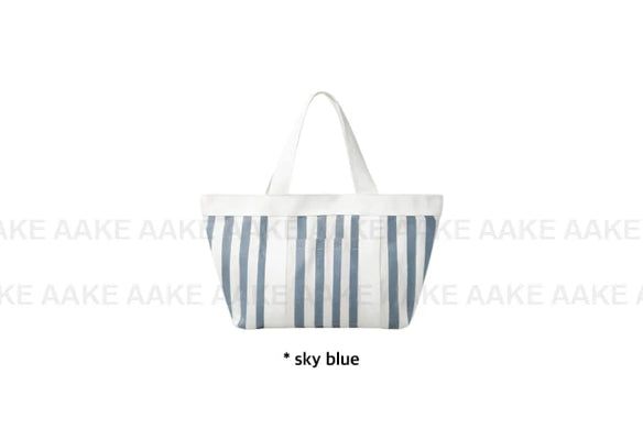 STRIPE BIG TOTE BAG