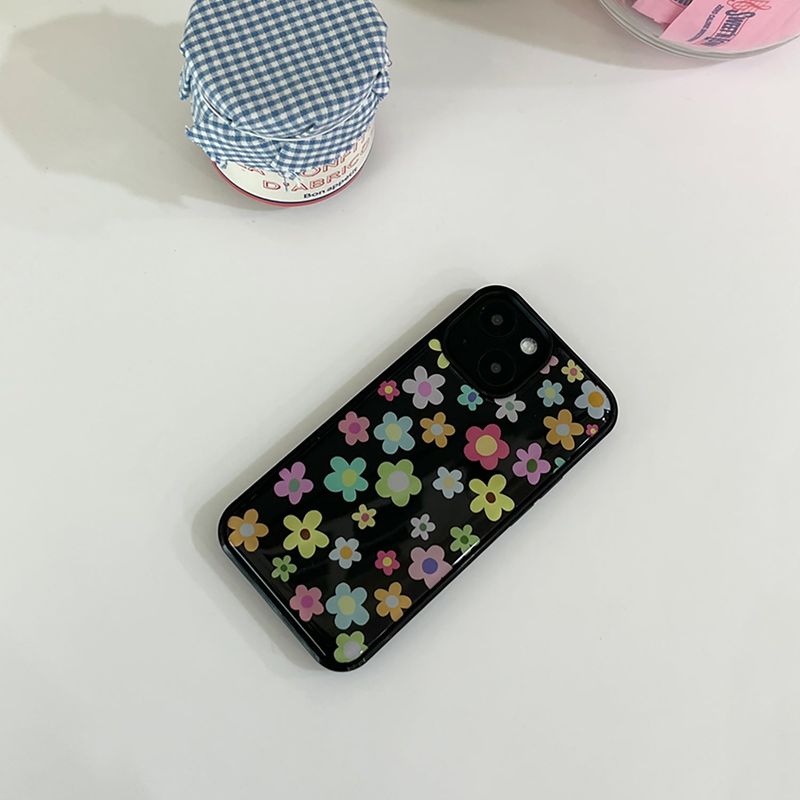 Flower Garden Epoxy Bumper Case