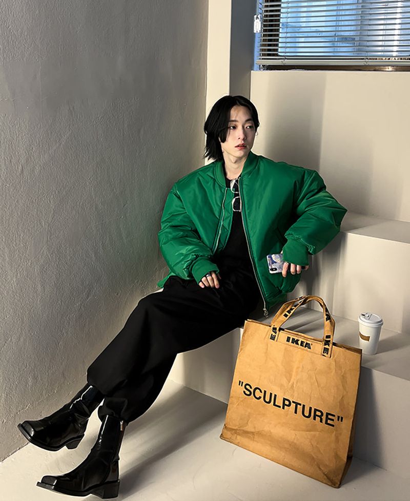2PLAN（ツープラン）の「コルソンウォーマーMA-1ジャケット(3 color)（Jackets/Outerwear）」