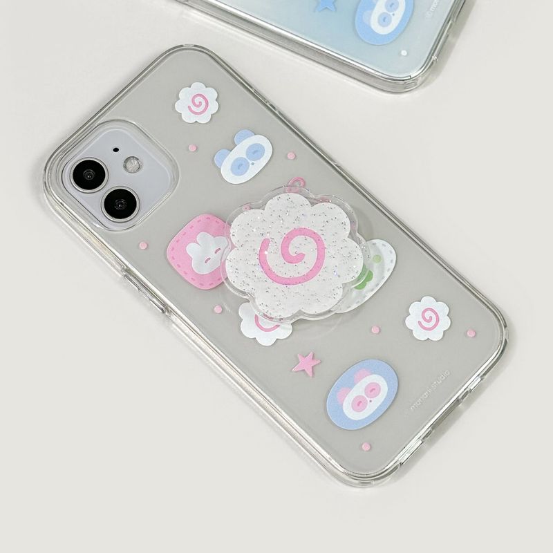[Gel-hard] Y2K panda Phone case (only case)