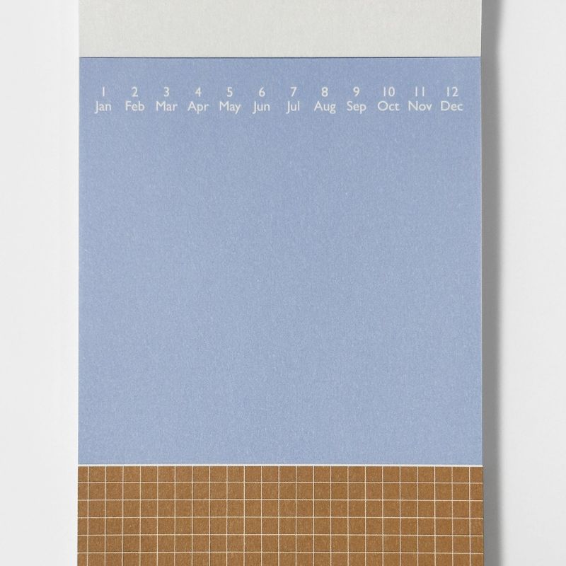 Monthly memopad
