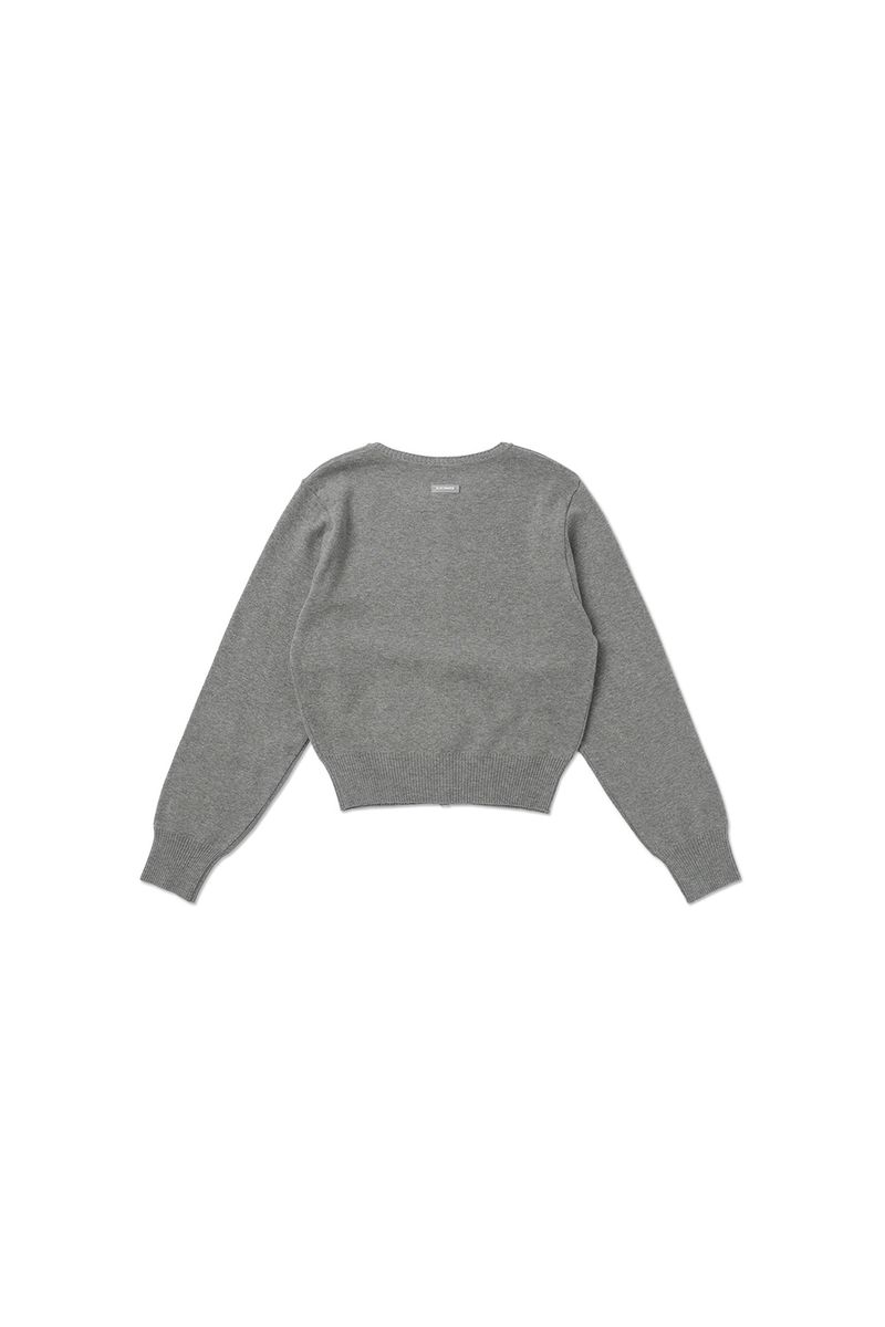 Essencial cardigan_gray