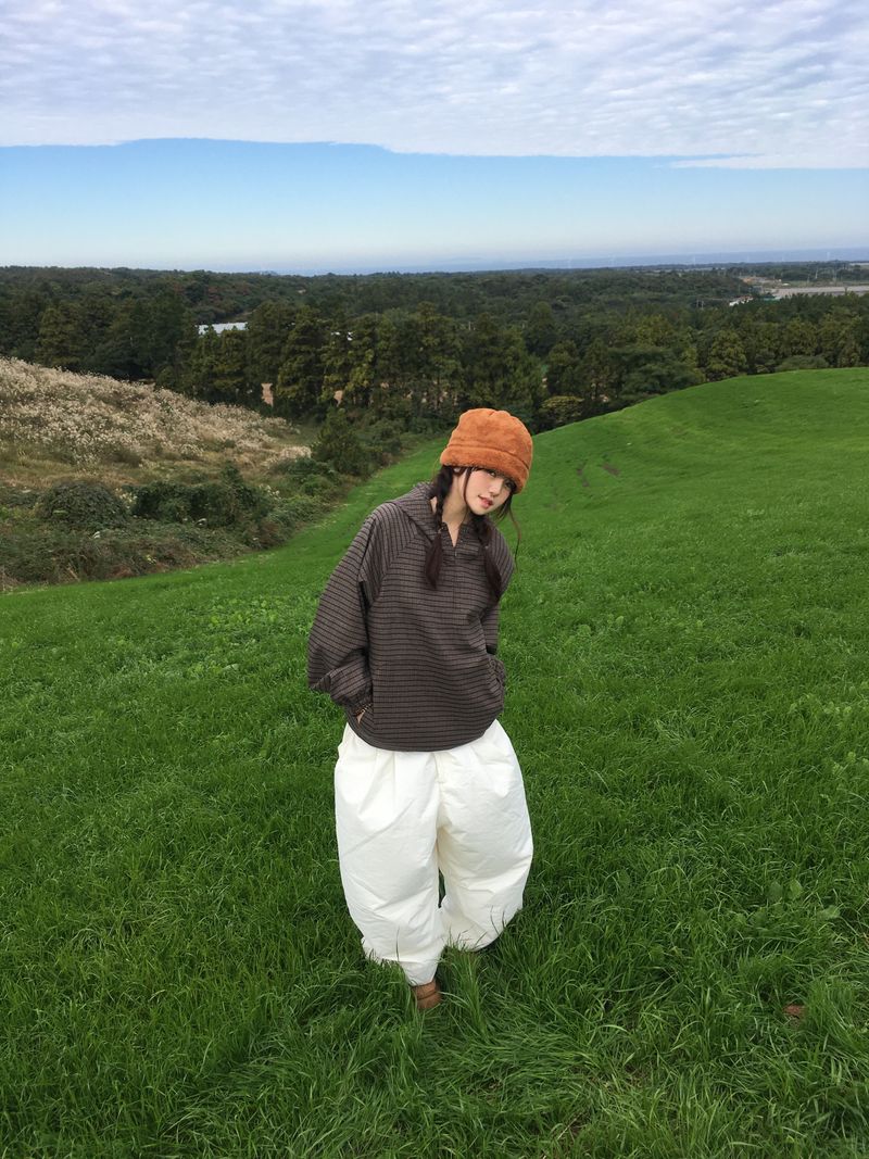Moko Checkered Hoodie T-Shirt
