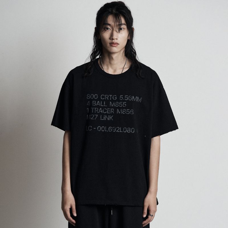 SEARCH410（サーチ410）の「トラッカートラックTシャツ（トップス）」