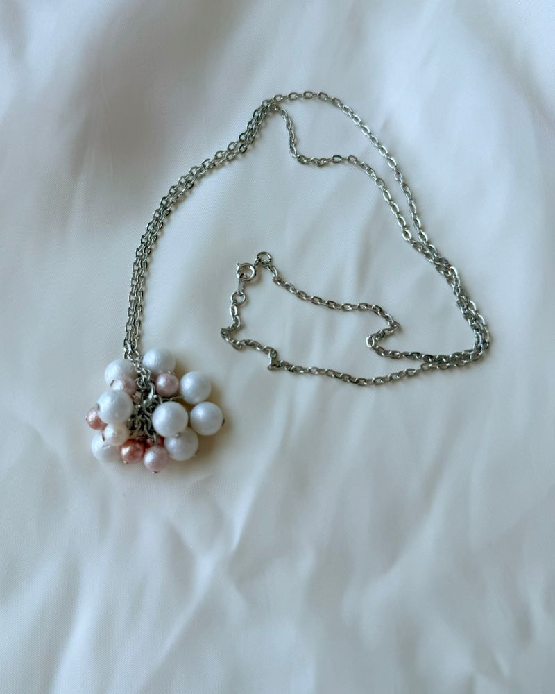 [MADE] Pearl Berry Necklace