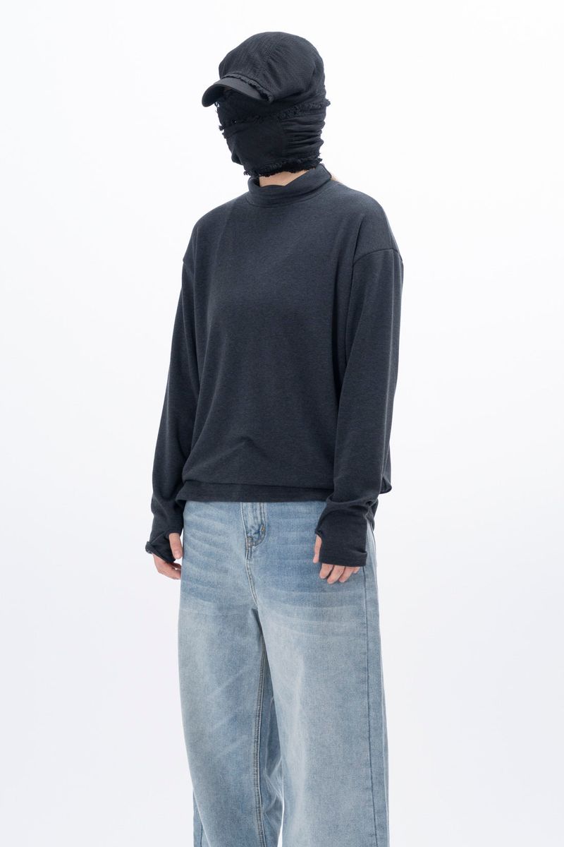Martin High Neck Warmer Long Sleeve