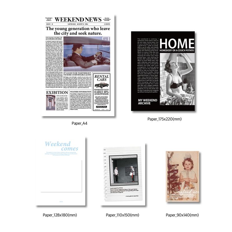 [package] weekend