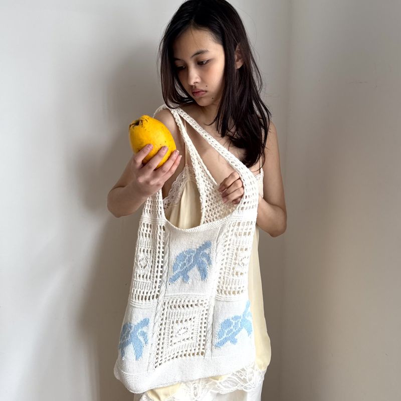 SIEOR(シオル)の「Poco summer knit bag(Bags)」