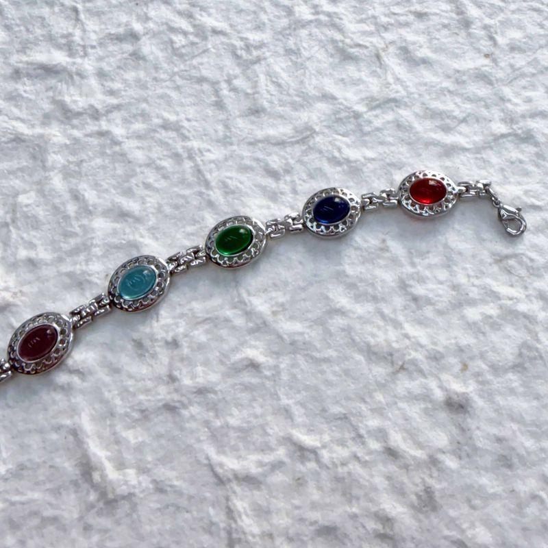Chromatic Halo Bracelet