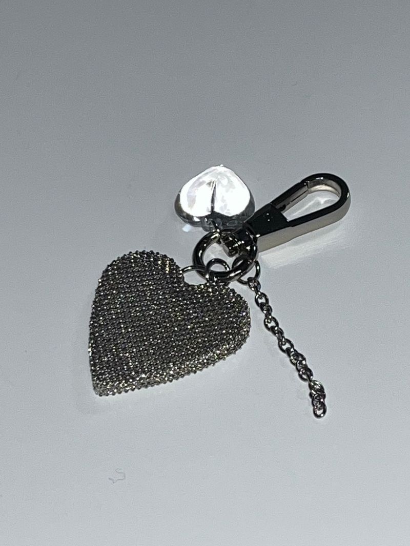 MADE silver net Keyring