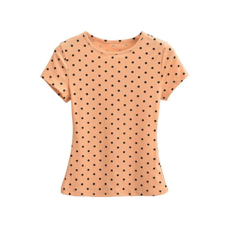 Libra Dot Slim T-shirt