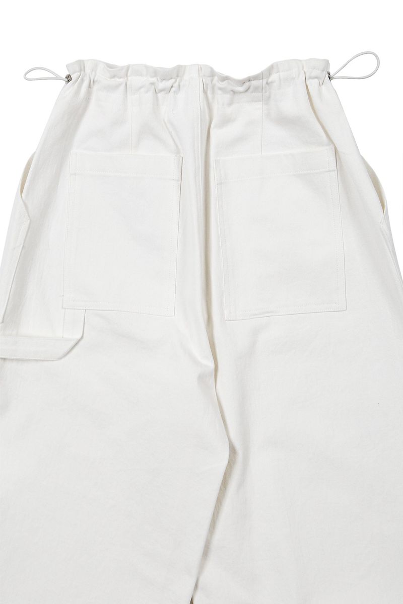 Shimmer Balloon Pants [Ivory]