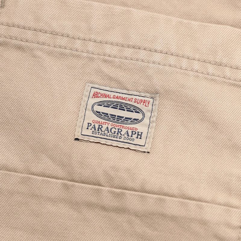 FADED TWILL WORK JACKET