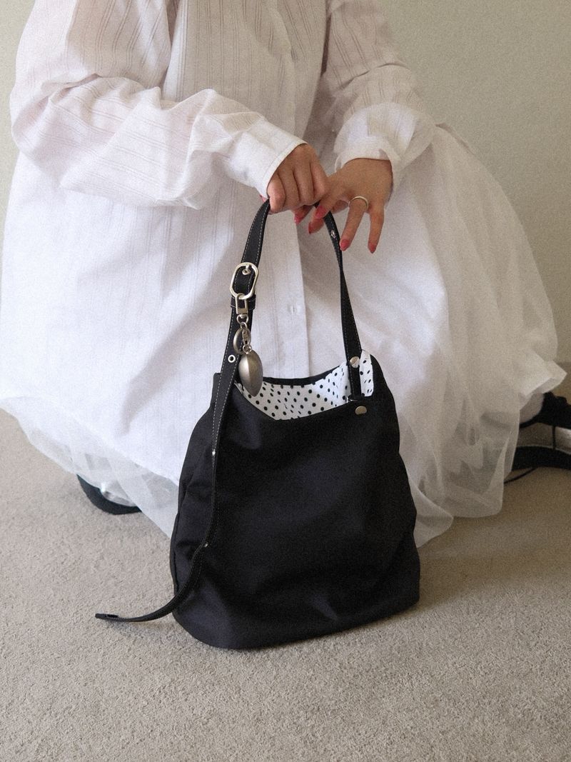 DORO BAG / BLACK(DOT)