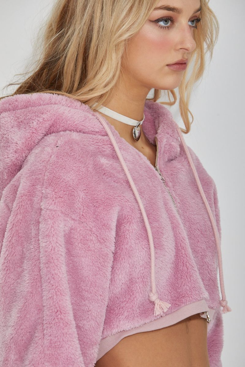 MOSS ZIP-UP