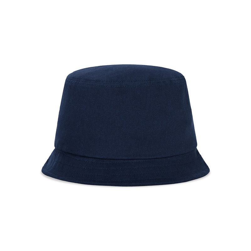 VA Curved Logo Short Visor Bucket Hat / Navy