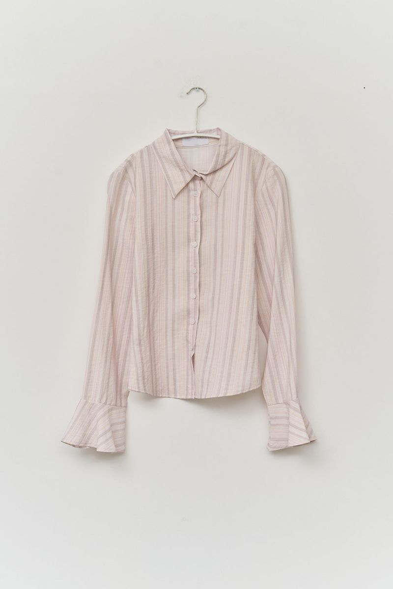 (W) Eno Striped Shirt