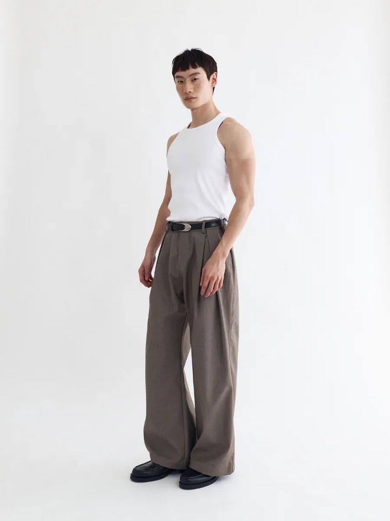 26SS PT6 Double-Pleated Trousers