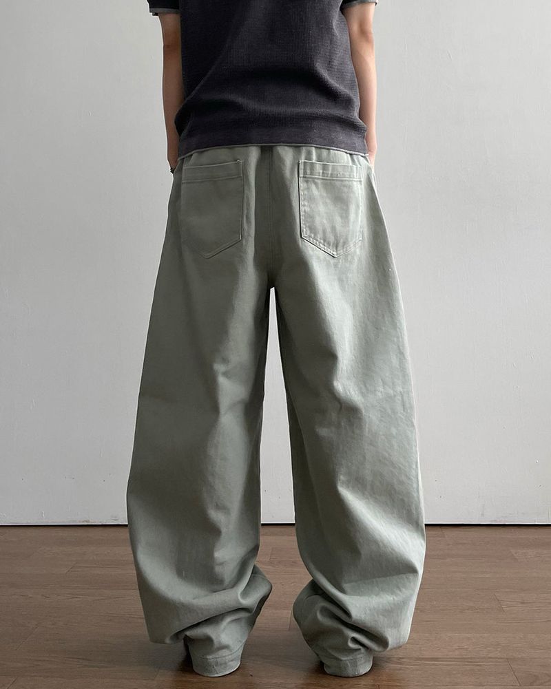 Camber Washed Cotton Pants