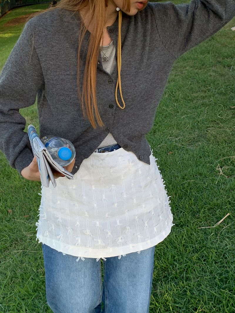 [MADE] Stones round cardigan