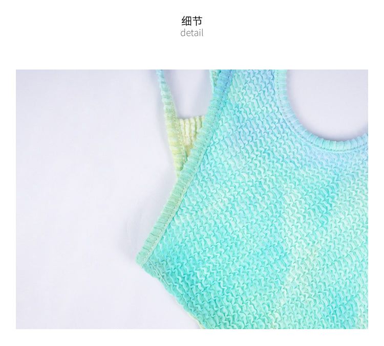 allbubble  mint green vest