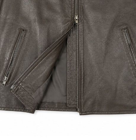 Eden Leather Rider Jacket