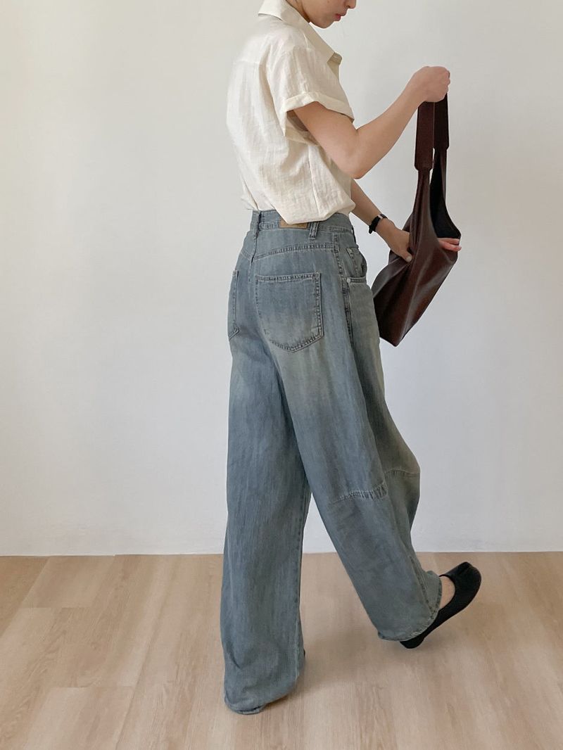 Even Nylon Roll-up Short Sleeve Shirt