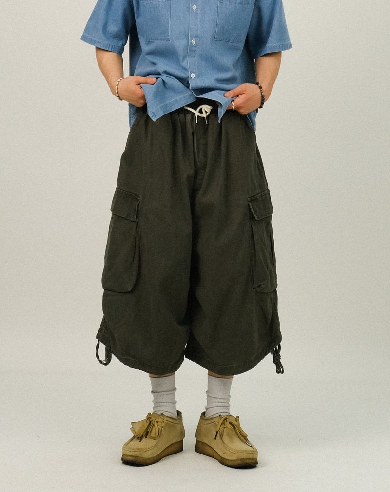DE Vintage Cargo Bermuda Pants