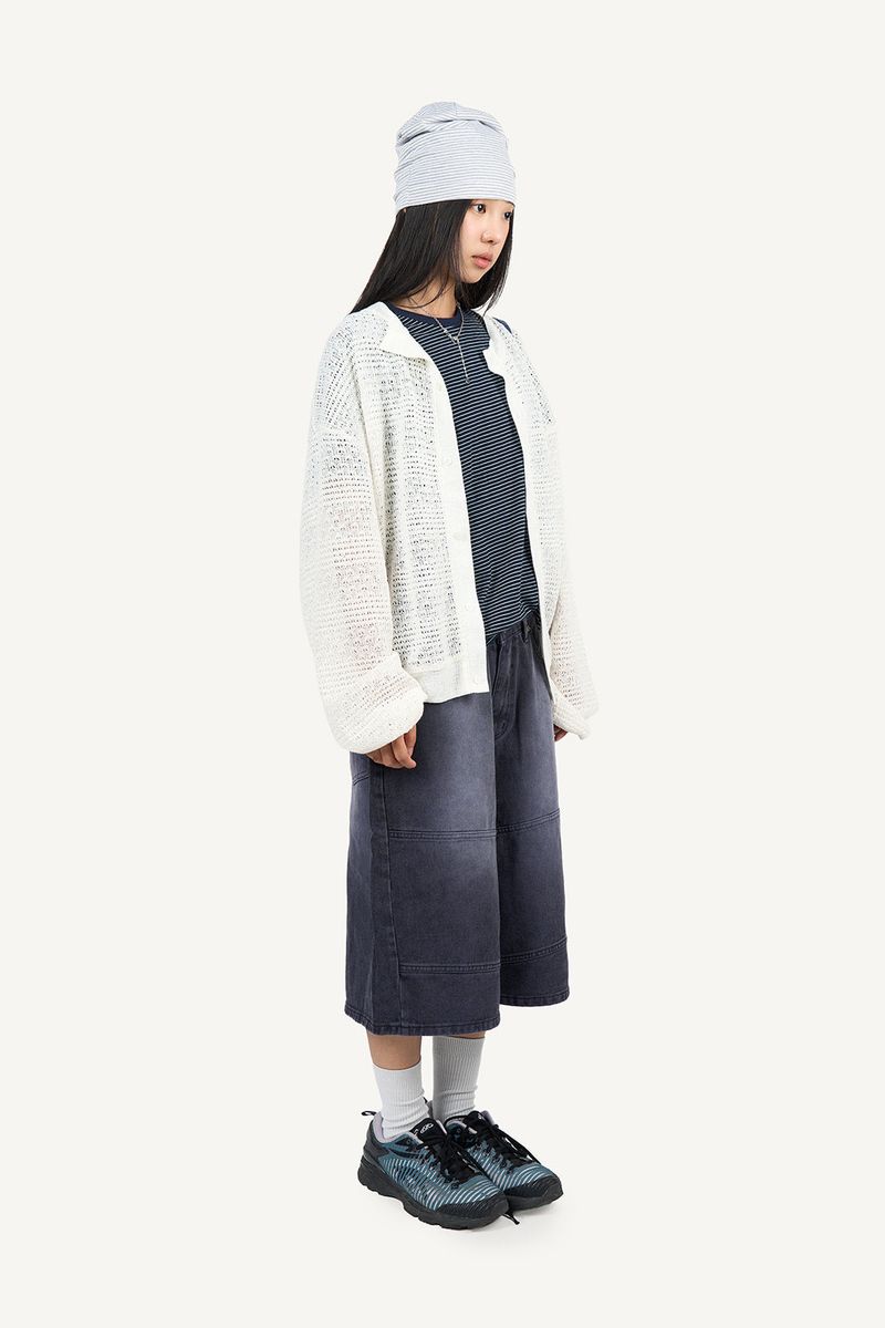 Summer Loose Open Weave Cardigan