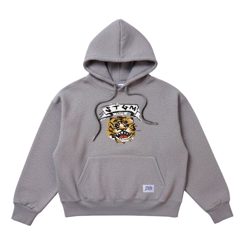 STIGMA（スティグマ）の「[STGM youth] TIGER CROP HOODIE BLK /  BRN / MLG（Tops）」