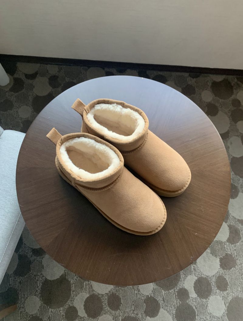 Harpoonie Fur ugg boots