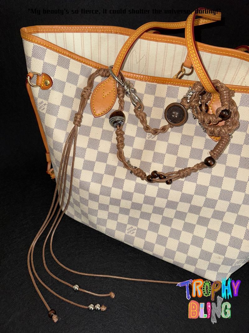 Brown Braided Rope Waist Necklace